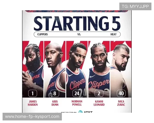 哈登分球再接应，洛杉矶快船思路清楚